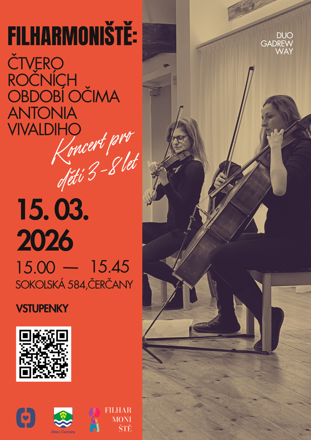 Plakát FILHARMONIŠTĚ